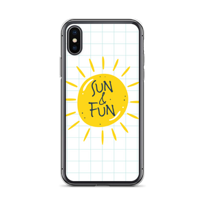 iPhone X/XS Sun & Fun iPhone Case by Design Express