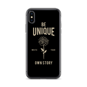 iPhone X/XS Be Unique, Write Your Own Story iPhone Case by Design Express