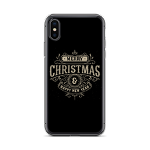 iPhone X/XS Merry Christmas & Happy New Year iPhone Case by Design Express