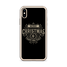 Merry Christmas & Happy New Year iPhone Case by Design Express