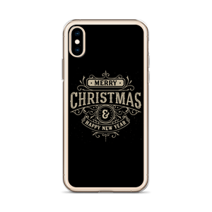 Merry Christmas & Happy New Year iPhone Case by Design Express