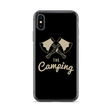 iPhone X/XS The Camping iPhone Case by Design Express