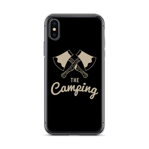 iPhone X/XS The Camping iPhone Case by Design Express