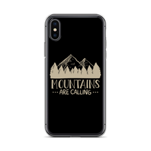 iPhone X/XS Mountains Are Calling iPhone Case by Design Express