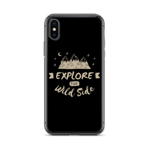 iPhone X/XS Explore the Wild Side iPhone Case by Design Express
