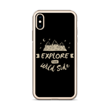 Explore the Wild Side iPhone Case by Design Express