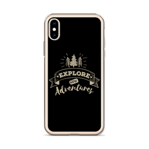 Explore New Adventures iPhone Case by Design Express