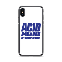 iPhone X/XS ACID Blue iPhone Case by Design Express