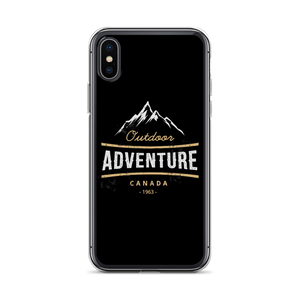 iPhone X/XS Outdoor Adventure iPhone Case by Design Express