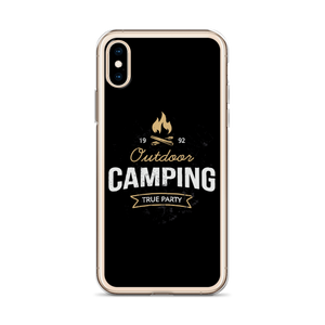 Outdoor Camping iPhone Case by Design Express