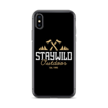 iPhone X/XS Stay Wild Outdoor iPhone Case by Design Express
