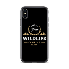 iPhone X/XS True Wildlife Camping iPhone Case by Design Express