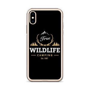 True Wildlife Camping iPhone Case by Design Express