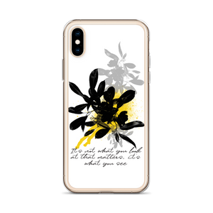 It's What You See iPhone Case by Design Express