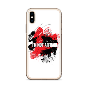 I'm Not Affraid iPhone Case by Design Express