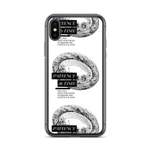 iPhone X/XS Patience & Time iPhone Case by Design Express