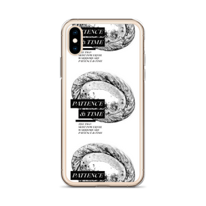 Patience & Time iPhone Case by Design Express