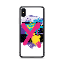 iPhone X/XS Abstract Series 01 iPhone Case White by Design Express