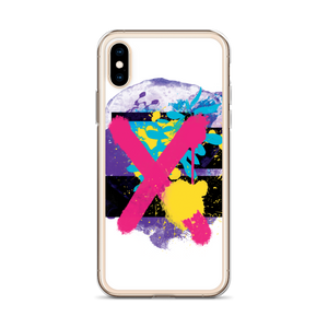 Abstract Series 01 iPhone Case White by Design Express