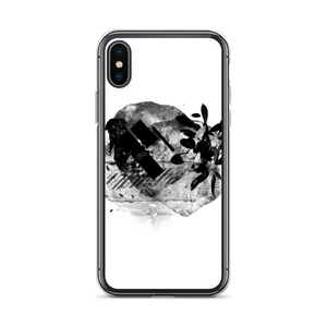 iPhone X/XS Breathe Illustration Series iPhone Case by Design Express