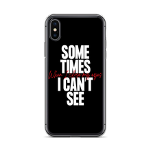 iPhone X/XS Sometimes I can't See iPhone Case by Design Express