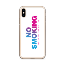 No Smoking iPhone Case by Design Express