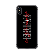 iPhone X/XS Believe in yourself Typography iPhone Case by Design Express