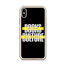 Books not Guns, Culture not Violence iPhone Case by Design Express