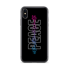 iPhone X/XS Peace is the Ultimate Wealth iPhone Case by Design Express