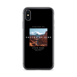 iPhone X/XS Valley of Fire iPhone Case by Design Express