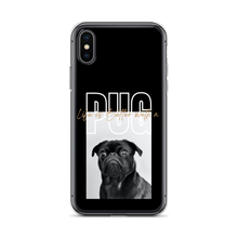 iPhone X/XS Life is Better with a PUG iPhone Case by Design Express