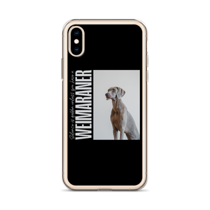 Weimaraner iPhone Case by Design Express