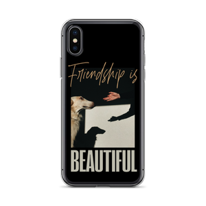 iPhone X/XS Friendship is Beautiful iPhone Case by Design Express
