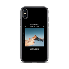 iPhone X/XS Dolomites Italy iPhone Case by Design Express