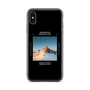 iPhone X/XS Dolomites Italy iPhone Case by Design Express