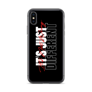 iPhone X/XS It's not wrong, It's just Different iPhone Case by Design Express