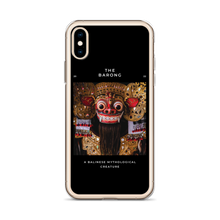 The Barong Square iPhone Case by Design Express