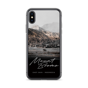 iPhone X/XS Mount Bromo iPhone Case by Design Express