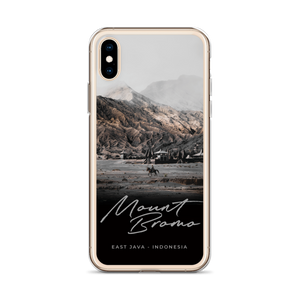Mount Bromo iPhone Case by Design Express