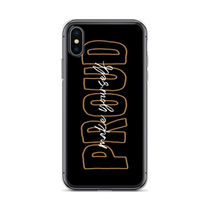 iPhone X/XS Make Yourself Proud iPhone Case by Design Express