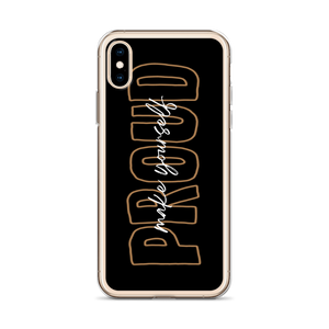 Make Yourself Proud iPhone Case by Design Express