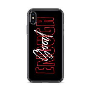 iPhone X/XS Good Enough iPhone Case by Design Express
