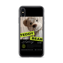 iPhone X/XS Teddy Bear Hystory iPhone Case Black by Design Express