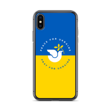 iPhone X/XS Peace For Ukraine iPhone Case by Design Express