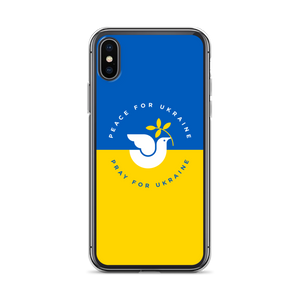 iPhone X/XS Peace For Ukraine iPhone Case by Design Express