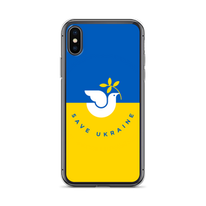 iPhone X/XS Save Ukraine iPhone Case by Design Express