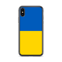 iPhone X/XS Ukraine Flag (Support Ukraine) iPhone Case by Design Express
