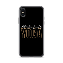 All You Need is Yoga Clear Case for iPhone®