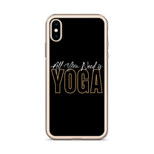 All You Need is Yoga Clear Case for iPhone®