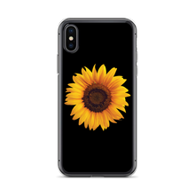 Sunflower Clear Case for iPhone®